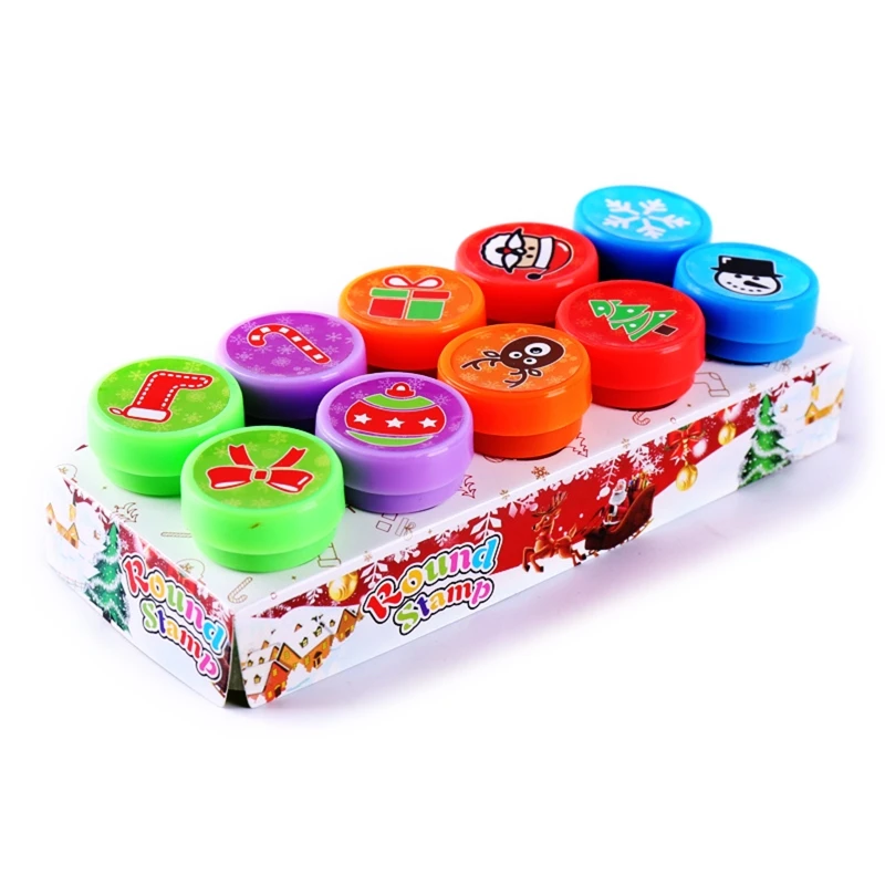 10Pcs Stamps Maker Kids Stamper Self Inking Stamp Plastic Stamper Flower  Toy Flower Stamps Self-Ink Stamps kit Stamper Toys Kids Stamps Suit for  Kids