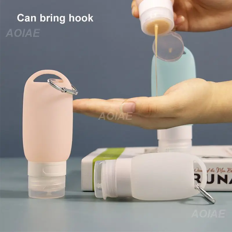 오래가는 90ml 용량, 편리한 다목적 정리 뷰티 제품, 시간 절약, 트렌디 여행 기어 메이크업 및 세면 용품