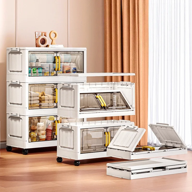 Folding Storage Cabinet 6