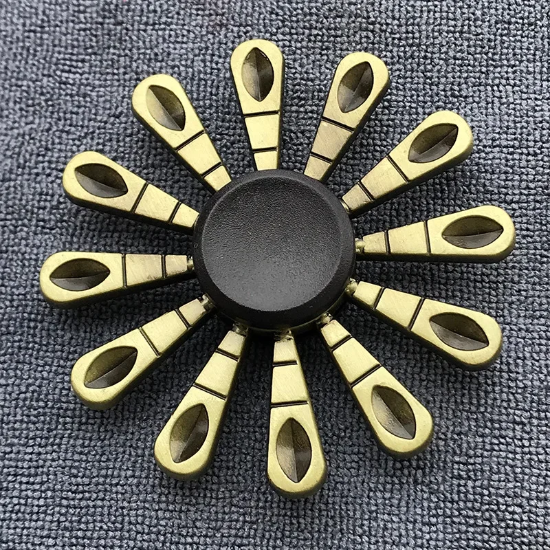 Antique Brass Hand Spinner Stress Relief Toy