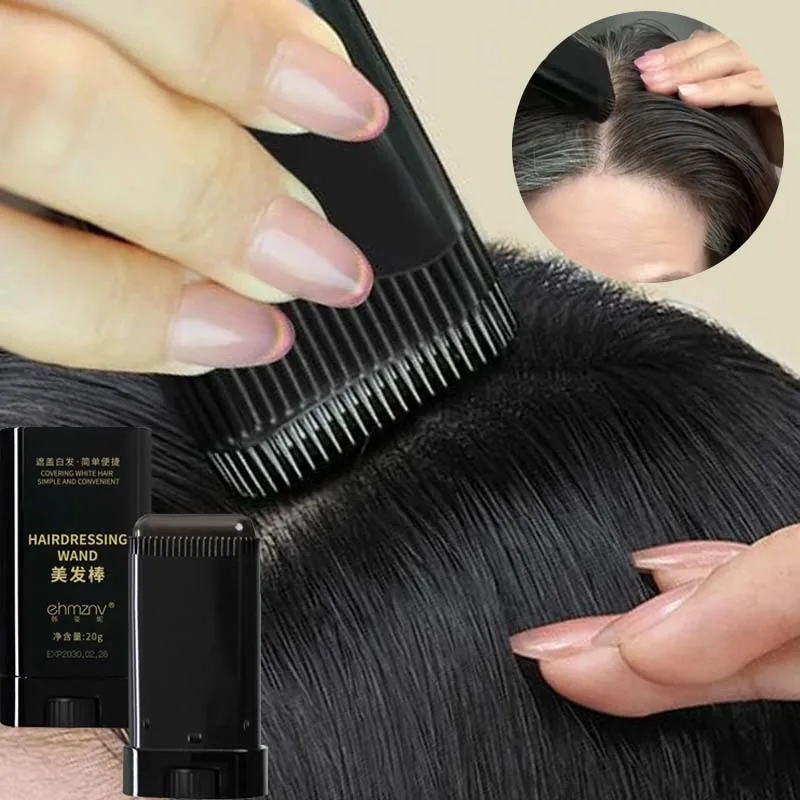 2in1 Hair Dye Stick with Comb
