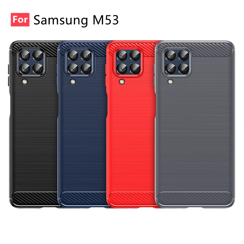 Per Cover Samsung Galaxy M53 5G Cover Per Samsung M53 Capas Custodia Morbida In Tpu Per Samsung A53 A73 A33 A23 A13 A22S M23 M53 5G Fundas