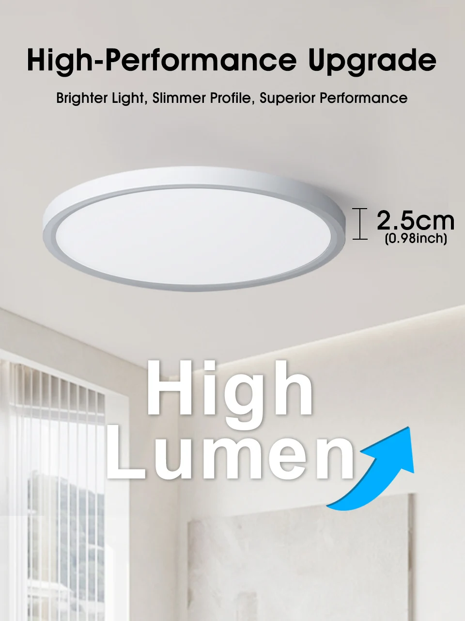 Smart WiFi LED Ceiling Lamp 36W Voice Control Alexa S6765ddfa2b8f4dd395f31edb9b7700f3E