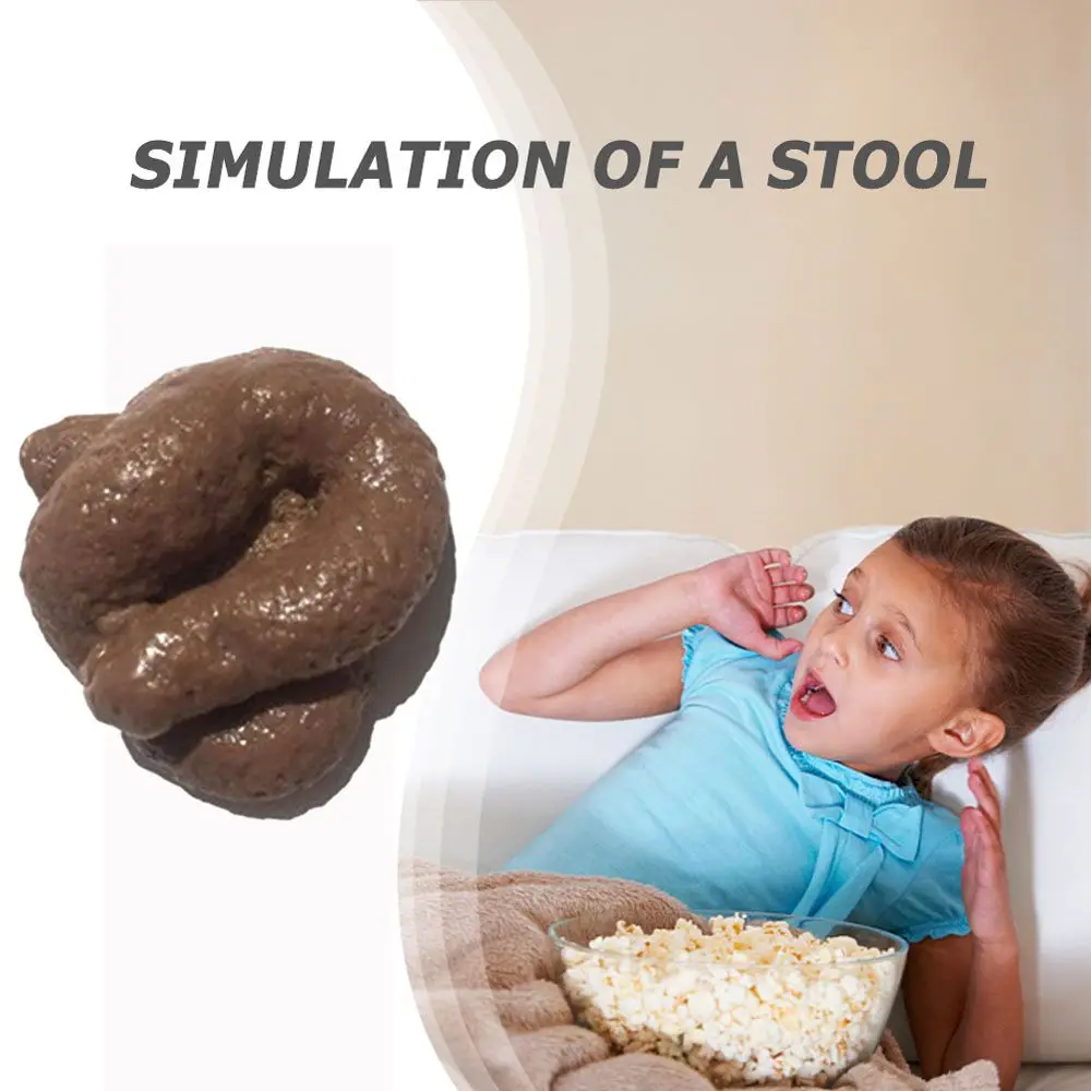Creative Amazing Mischief Funny Toys Realistic Shit Toys Realistic Poop Toys Fake Poop
