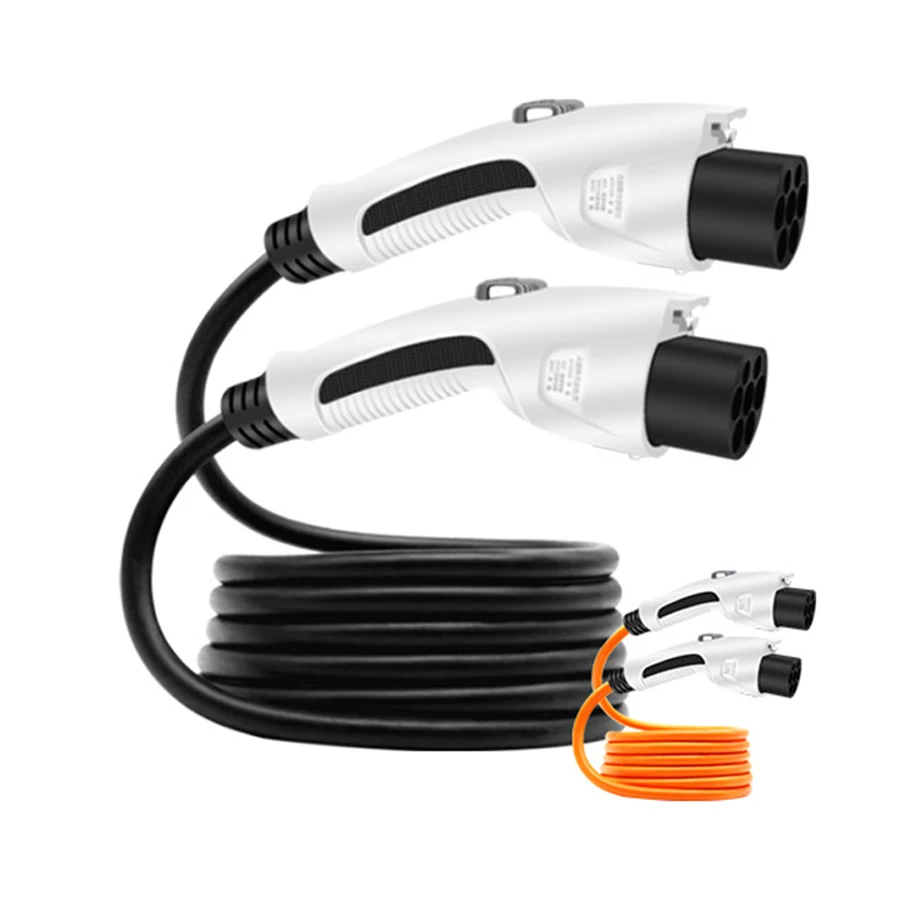 

Type1 Type2 32A 240V 7KW Portable EV Charger for EV