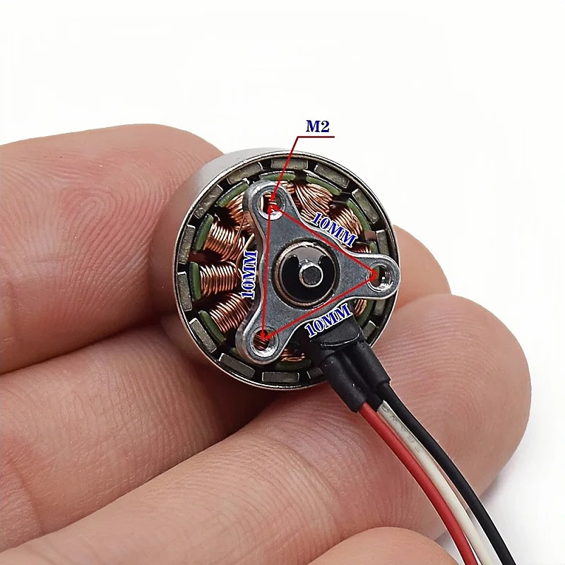 Moteur Brushless 1503 pour Drone FPV - Lot 1 ou 4 Pièces