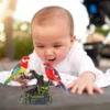 Parrot Voice Control Toy Recording Talking Children’s Toys Electric Educational Abs Desktop Bird 6