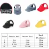 Adjustable Pet Dog Travel Cute Baseball Hat Sun Cap Visor Hat with Ear Holes Outdoor Sport Pet Supplies 6