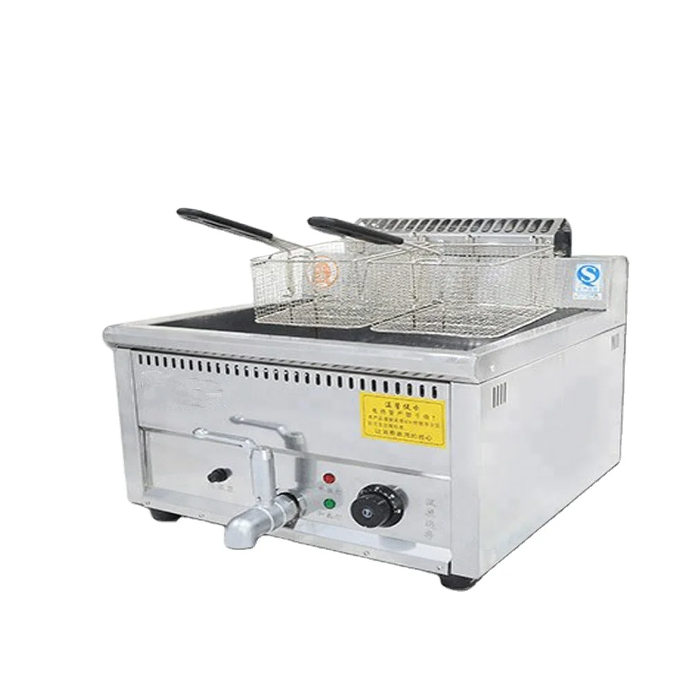 

Chicken Pressure Fryer for Home Use Electric Deep Fryer with Basket