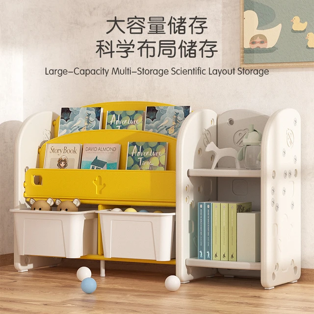 Scaffale portaoggetti per libreria per bambini scaffale per libri integrato  per bambini scaffale per scaffali scaffale per giocattoli - AliExpress
