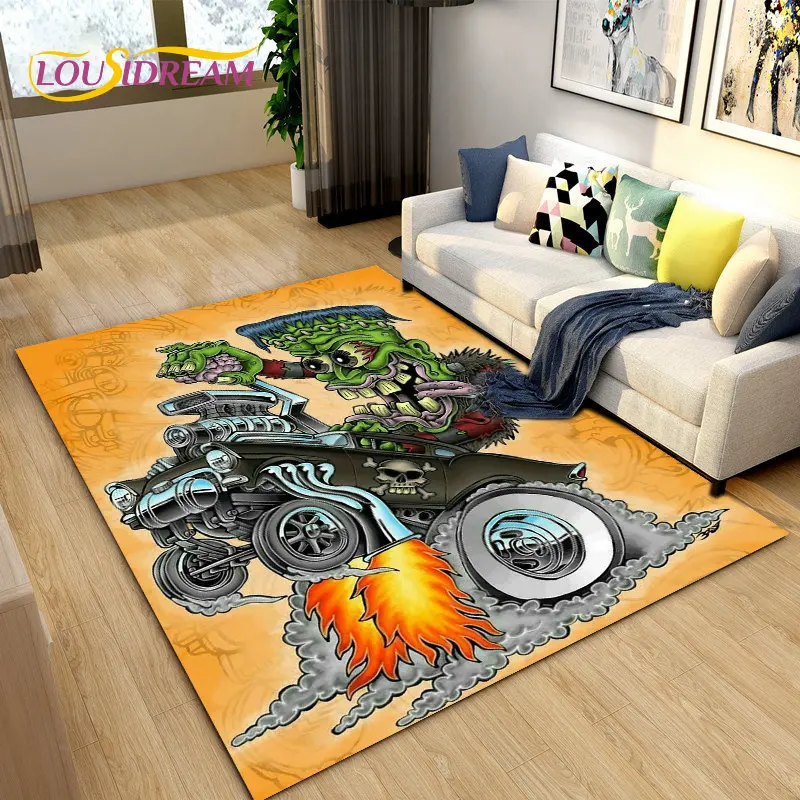 Рисунок 6 - Забавный мультяшный коврик крысиный Fink