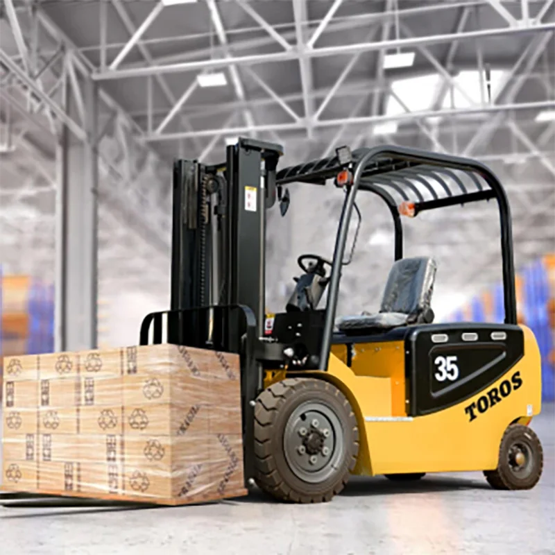 Hydraulic Forklift 2.5ton 3 Ton 5 Ton Electric/Diesel 3.5T 4WD Rough Terrain