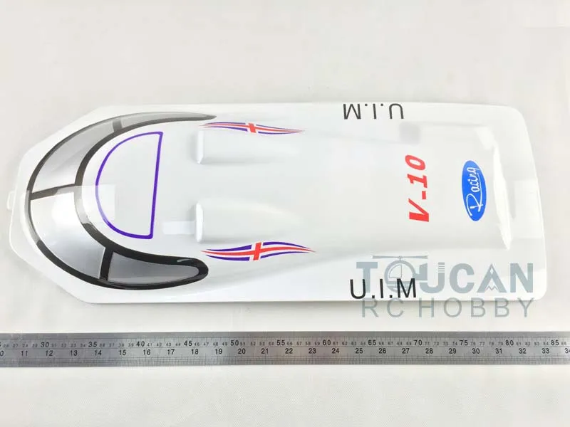 DTRC Toucanhobby G26IP1 26CC White Prepainted Gasoline KIT RC Boat Hull Only for Advanced Player 3