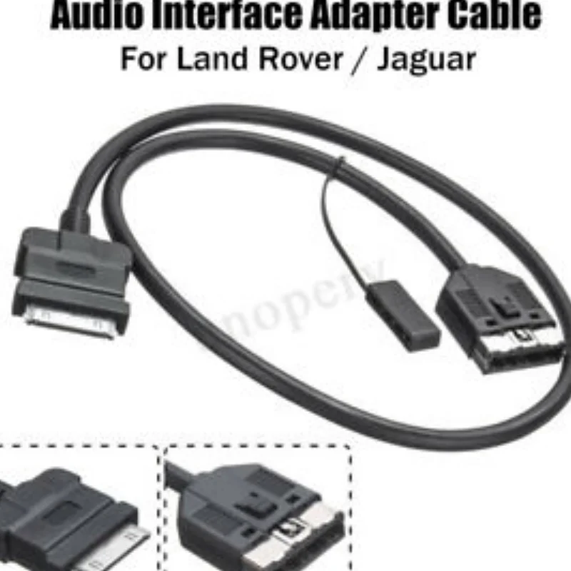 

Аудиокабель с входом AUX для Jaguar XE XF Land Range Rover Eveque Discovery Sport 4 LR4 с интерфейсом разъема IPOD IPHONE IPAD