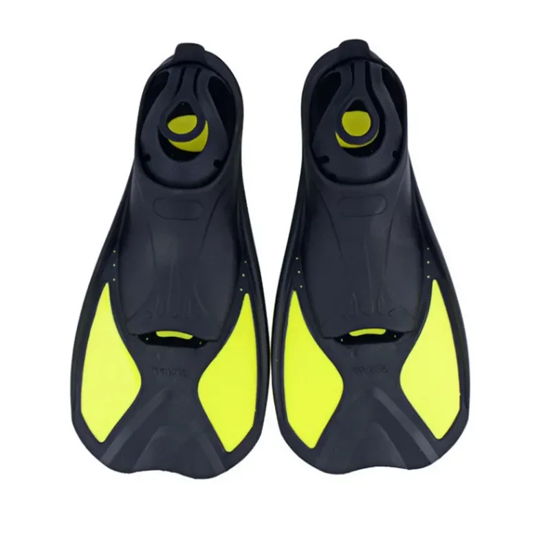 

Snorkeling Diving Swimming Fins Adult/kids Flexible Comfort Swimming Fins Submersible Foot Children Fins Flippers Water Sports