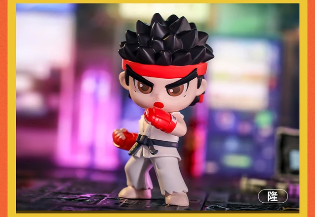 Popmart Street Fighter:Duel Series Cute Kawaii Blind Box Pop