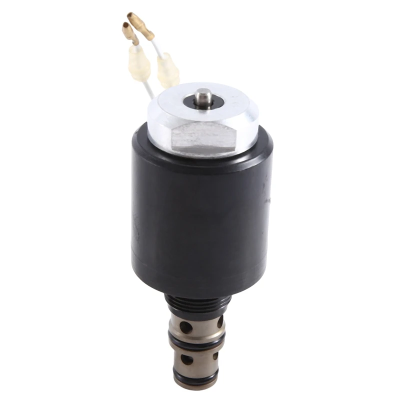 Excavator And Cranes DC24V Solenoid Valve SD1231-C-11 Wheel Loader Spare Parts Accessories For Kawasaki 80ZA 38553-70500