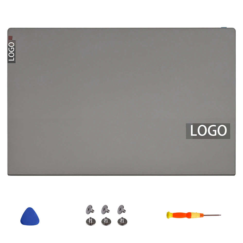 LCD 후면 케이스 뚜껑 커버 베젤 힌지, 전면 하단 하우징 교체, 레노버 씽크북 15 G2 G3 G4 ACL ARE ITL 노트북용, 신제품