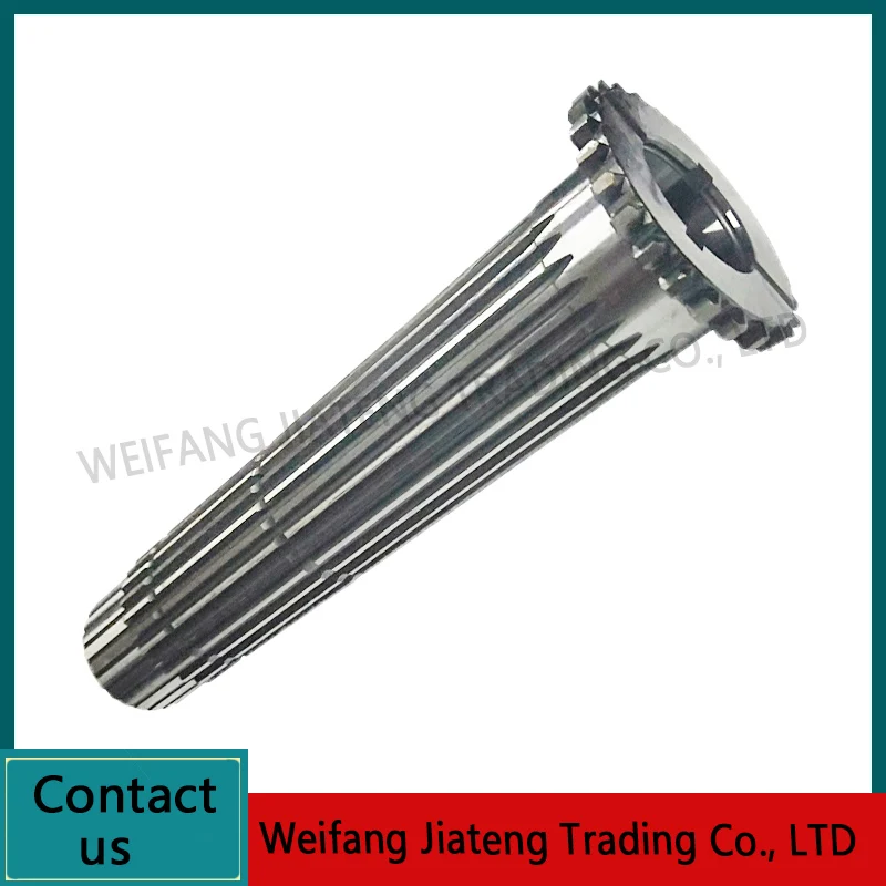 For Foton Lovol tractor parts TF1004.372 Intermediate shaft for foton lovol tractor parts tf bridge intermediate shaft gear shaft