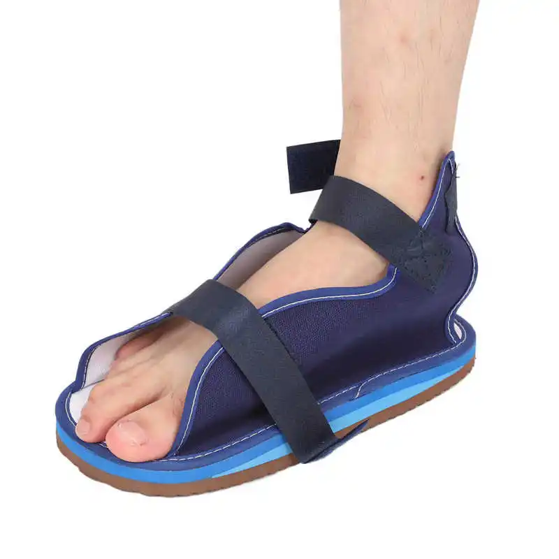 

Lightweight Cast Shoe Open Heel Breathable Protective Prevent Slip Post Operative Walking Shoe Broken Foot Toe Braces Orthopedic