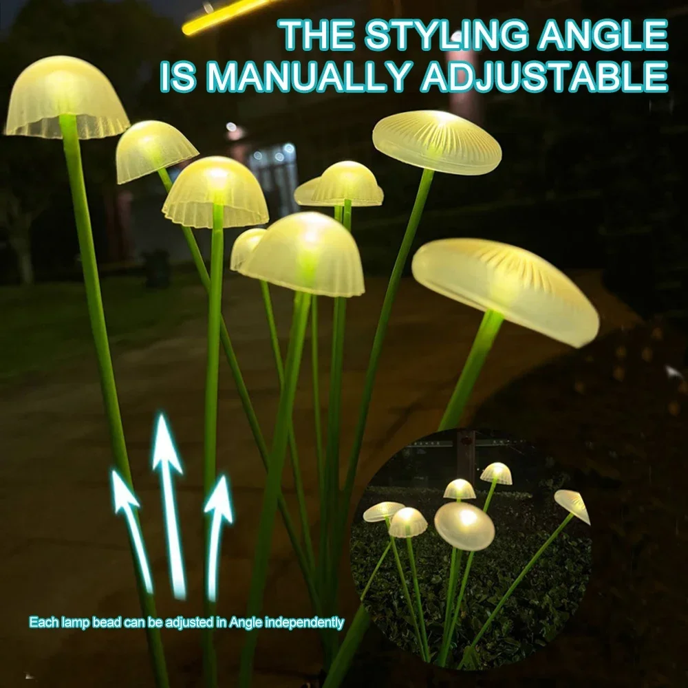 Solar Jellyfish Garden Light 5