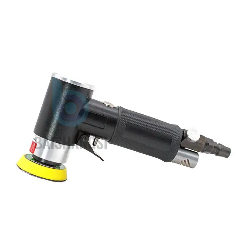Pneumatic Sander Pneumatic Grinder Pneumatic sander Polishing tools 4 inch pneumatic square sandpaper machine Car paint care wood triangle grinder polishing machin