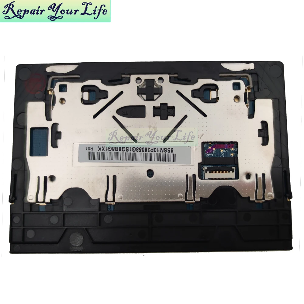 Fleshy Leaf Trackpad Touchpad Clickpad Con Cable De - Foto 2