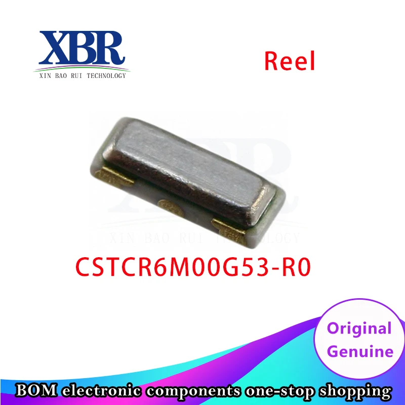 

50pcs CSTCR6M00G53-R0 6MHz 15pF 100% NEW Original Resonators 4.5*2mm