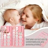 Silicone Double Sides Nipple Measuring Ruler Tool Efficient Breast Pump Feeding Supply Breastpump Accessories for New Mothe Baby 2