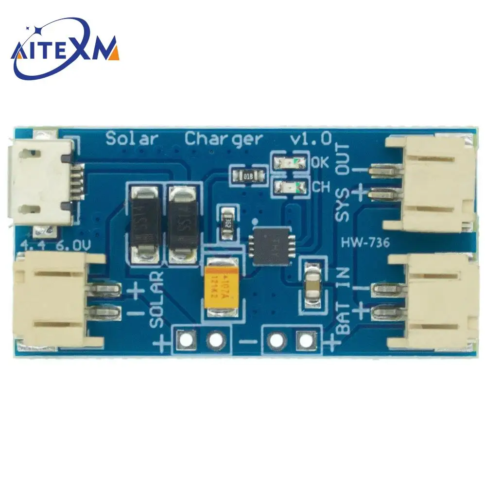 javascript : () Images High Quality Grahic Regolatore Solare 3A Controller Carica Solare 12V 3A - Modulo Per ...