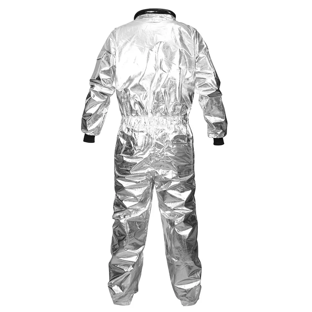 Astronaut Costume Men Spaceman Fantasy Coverall Astronaut Costumes Adult Space Halloween Cosplay Jumpsuit Party Night Outfit cosplay costume men festival costume set