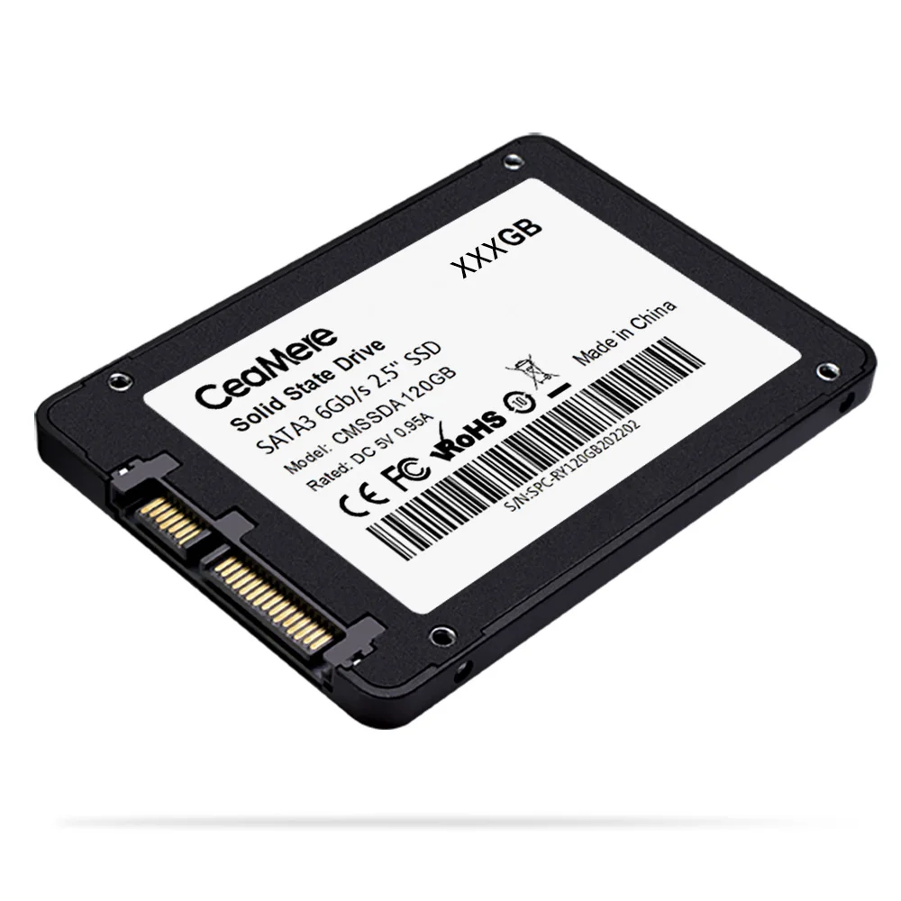 10 قطعة CeaMere 2.5 SSD 120GB SATA3 128GB 240GB 48...
