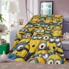 Fluffy Soft Blankets for Decorative Sofa Blanket M-minions Beach Towel Bed Blankets & Throw Microfiber Bedding Blanket King Size 1