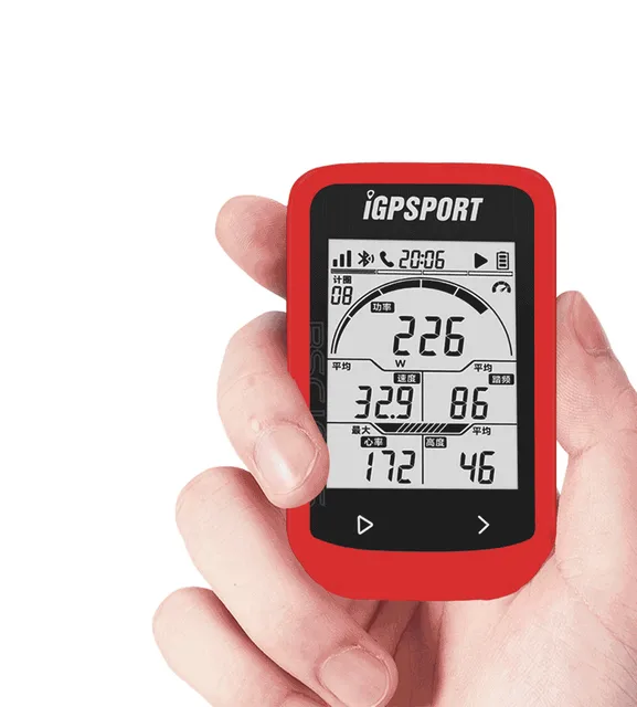 Custodia Silicone Per IGPSPORT BSC100S - Protezione Cronometro Con Pellicola - Foto 8