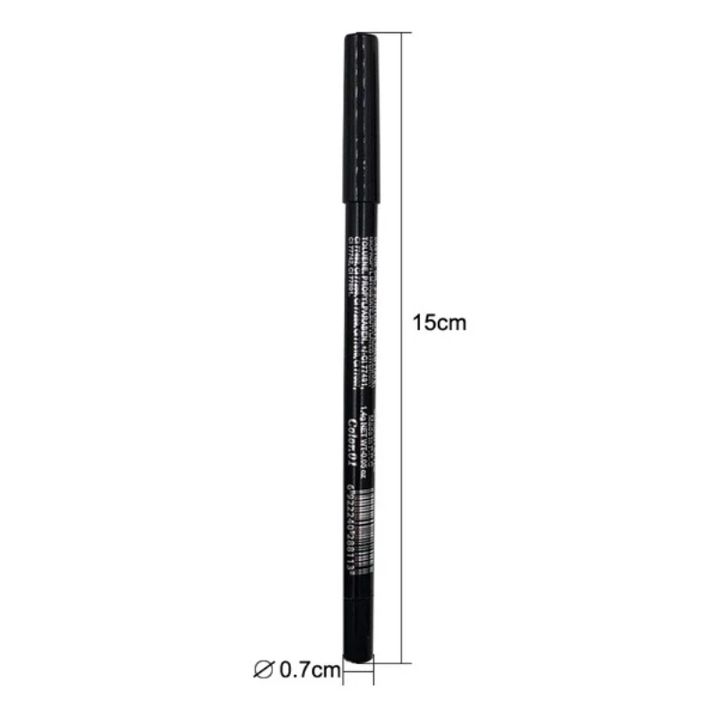 14 Colors Long-lasting Eye Liner Pencil Waterproof Pigment Blue Brown Black Eyeiner Pen Women Fashion Color Eye Makeup Cosmetic eyeliner pencil