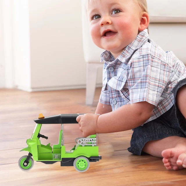 Car Cars S Back Tricycle Pull Friction Kids Mini Vehicle Metal Go Model Push Pullback And Vehicles Diecast Powered 2