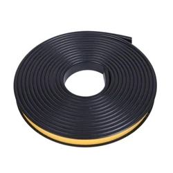 1Meter Self Adhesive U Edge Banding Wood Furniture Wardrobe Board Shoe Cabinet Desk Edge Guard Strip Soft TPE Edge Tape
