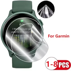 Premium Hydrogel Smart Watch Screen Protector Film - Soft, Durable, and Protective - 4 Pcs Film (Garmin Venu 2s)