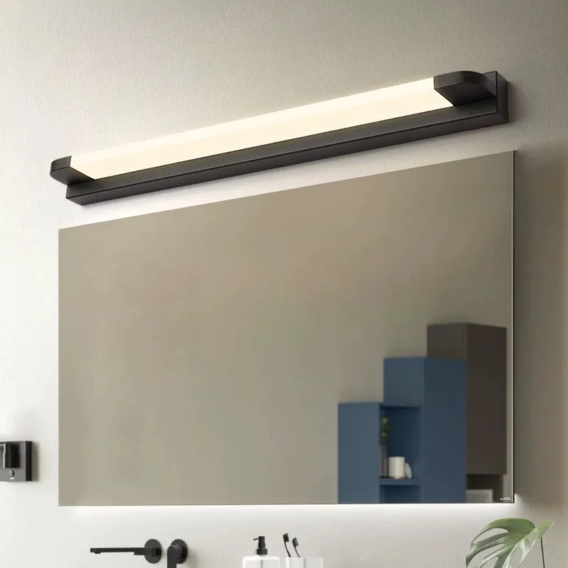LED Light LED Wall Lamp Wall Light Led Mirror Light Wall lamp Bathroom Waterproof Modern Acrylic Wall Lamp Bathroom Lights L56cm L66cm L76cm L96cm L116cm AC85-265V