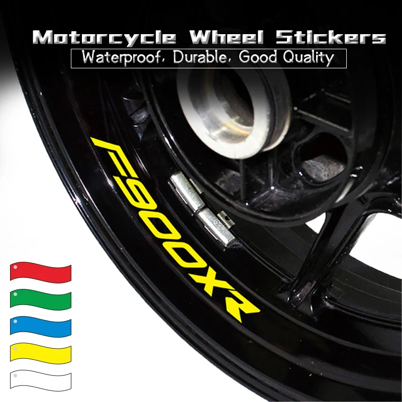 F900XR Motorcycle Tire Rim Stickers Wheel Reflective Waterproof Decorative Decal Sticker For BMW F900 XR f900xr