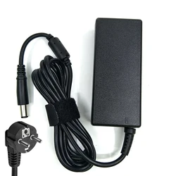 High - Quality 65W AC Laptop Charger Adapter with 7.4*5.0mm Connector - Universal (Adapter with EU plug)