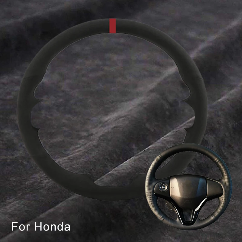 Customized Car Streeing Wheel Cover For New Honda Fit City Jazz Hrv Hr