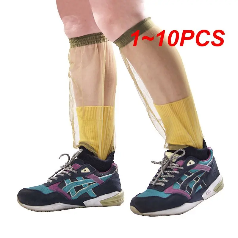 

Climbing Accessories Mesh Anti-mosquito Foot Cover Jungle Park Anti-mosquito Bite Sock Cover Leggings Camping & Hiking