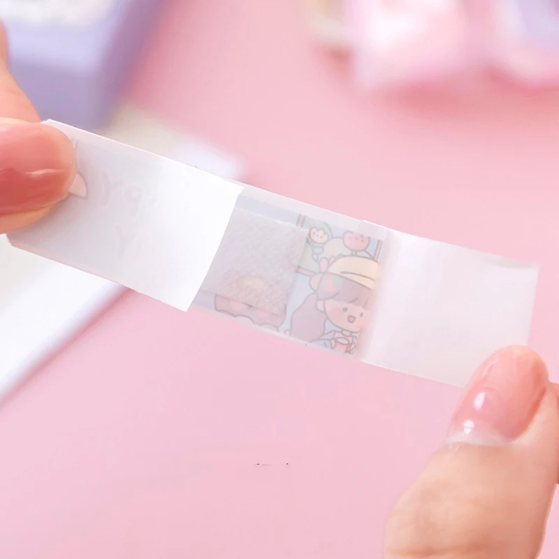 20pcs/box Baby Waterproof Band Aid Cartoon Skin Patch Adhesive Bandages Wound Dressing Plaster for Children Emergency Patches