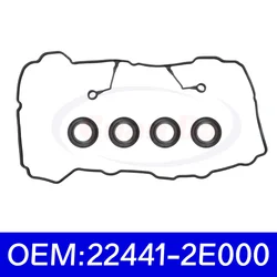 22441-2E000 Car Valve Cover Gasket Seal For Hyundai Kia Tucson Elantra Optima Sonata Soul 1.8L 2.0L 224412E000