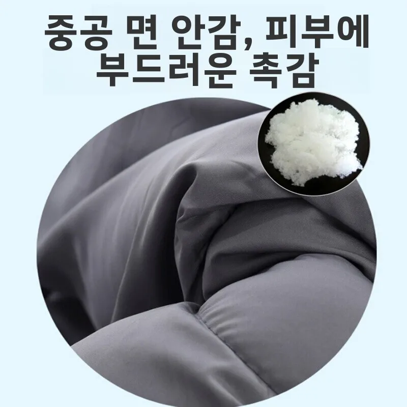 두꺼운 가을 겨울 침낭 남녀공용 야외 캠핑 사무실 낮잠 담요 2용도 성인 남성용 따뜻한 방한 침낭