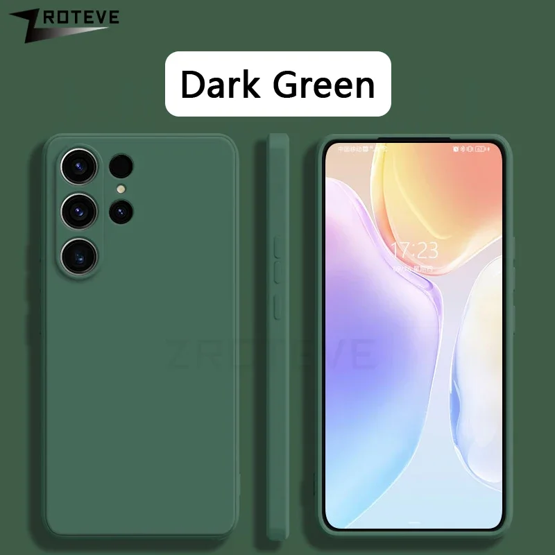 Silky Liquid Silicone Shockproof Phone Case – ZROTEVE