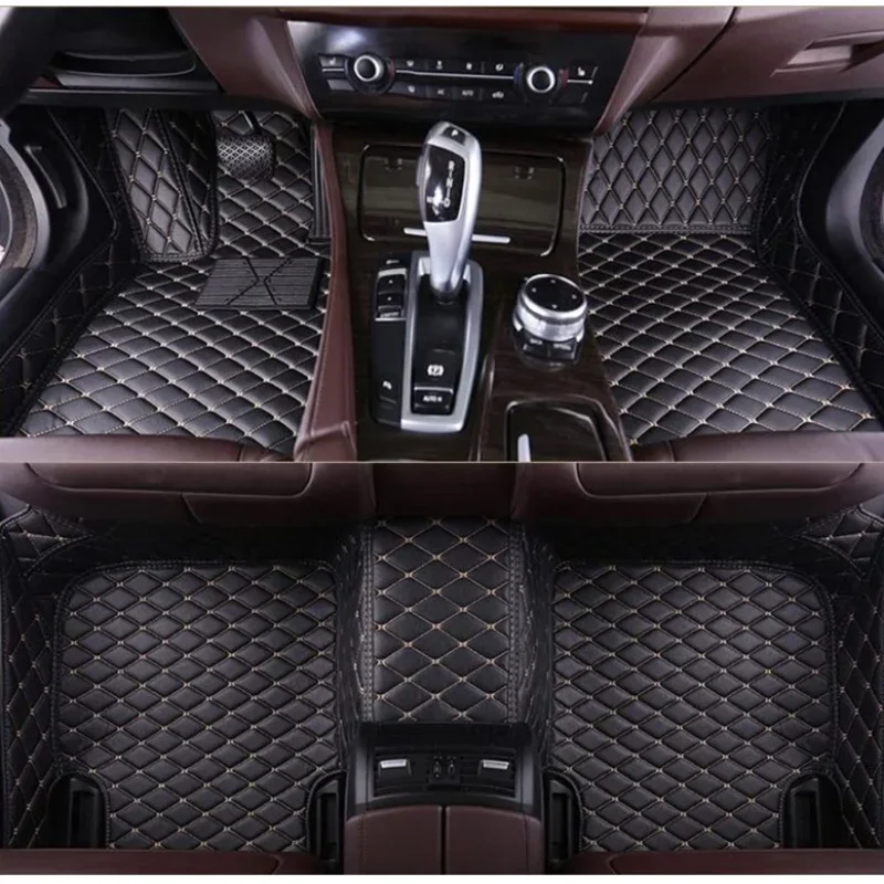 

Автомобильные коврики для Suzuki SX4 Foot Coche, аксессуары, коврики из искусственной кожи, подкладки для салона автомобиля, модные детали