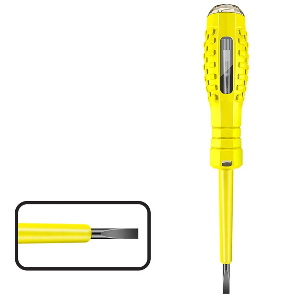 

Digital Voltage Tester Pen Induction Test Pencil Voltmeter Power Detector Electrical Slot/Cross Screwdriver Indicator Tester Pen