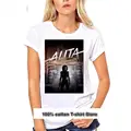 Camiseta Alita Anjo de combate Battle Angel Camisa Anime Manga Unissex